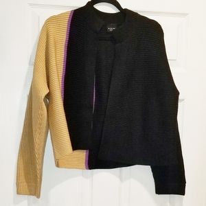 BITTE KAI RAND asymmetrical black gold swe…